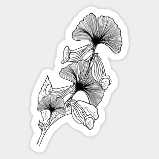 Pharmacy Plants Sticker